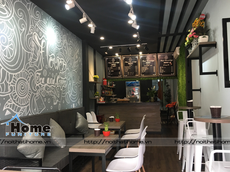 thiết kế quán cafe hải phòng